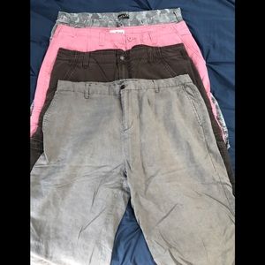 Bundle of Cargo Shorts
